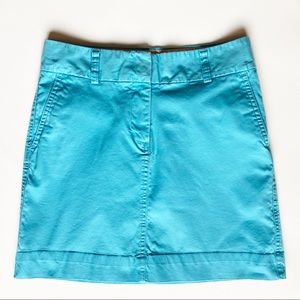 Vineyard Vines Mini Skirt Light Blue Size 2